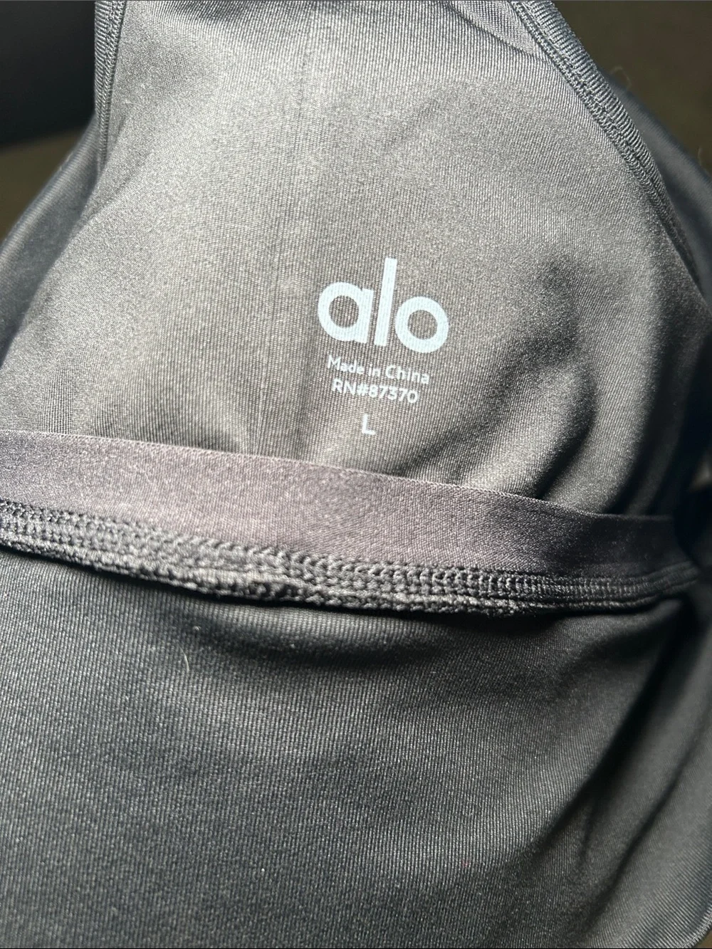 ALO Yoga new removable